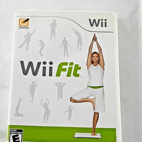 Nintendo Combo  Wii Fit Game With Wii Fit Balance Board - Picture 6 of 6